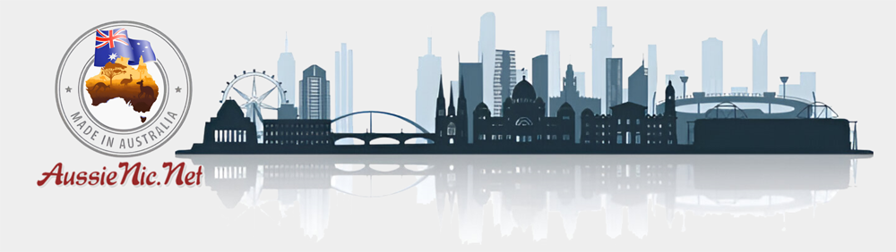 Made in Australia - Valley Of Gold Service Station Logo